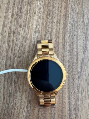 Fossil Q Venture Gen 3 Smartwatch (42mm) – Stainless Steel + Charger Included